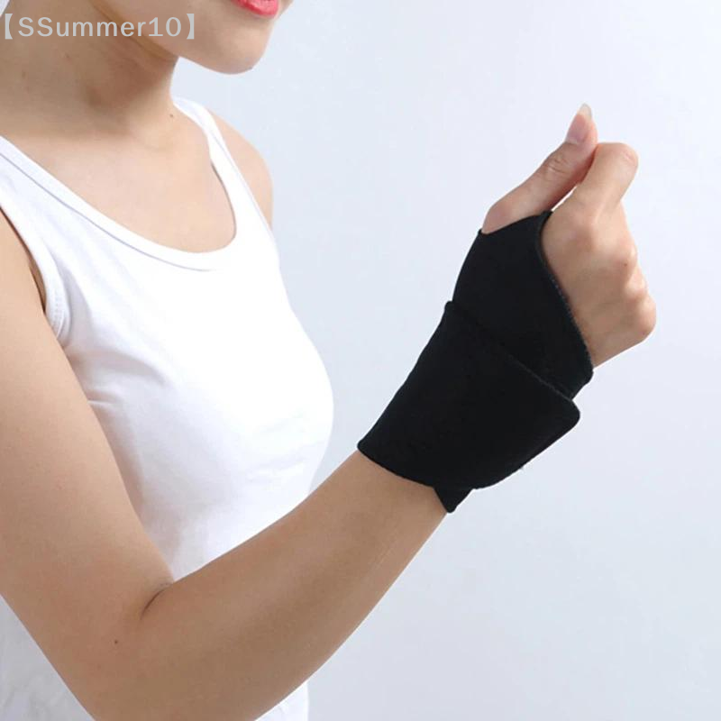 Wrist Wrap Support - 【SSummer10】Self Heating Magnetic Therapy Wrist Band