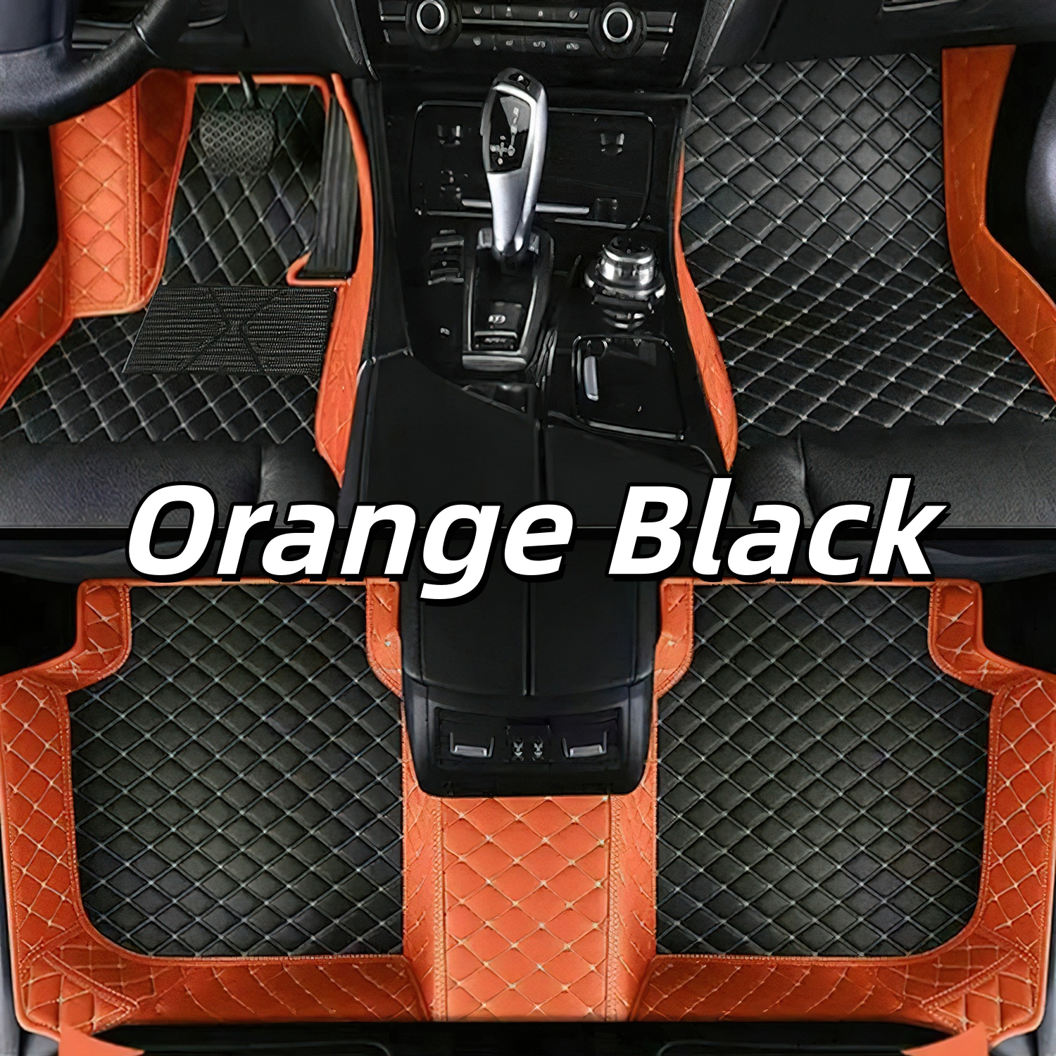Crossfit Accessories - Accessories car floor leather mats fits