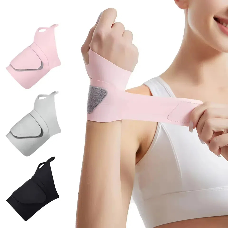 Wrist Wrap Support - Fixed Spandex Sport Wrist Guard Wrist