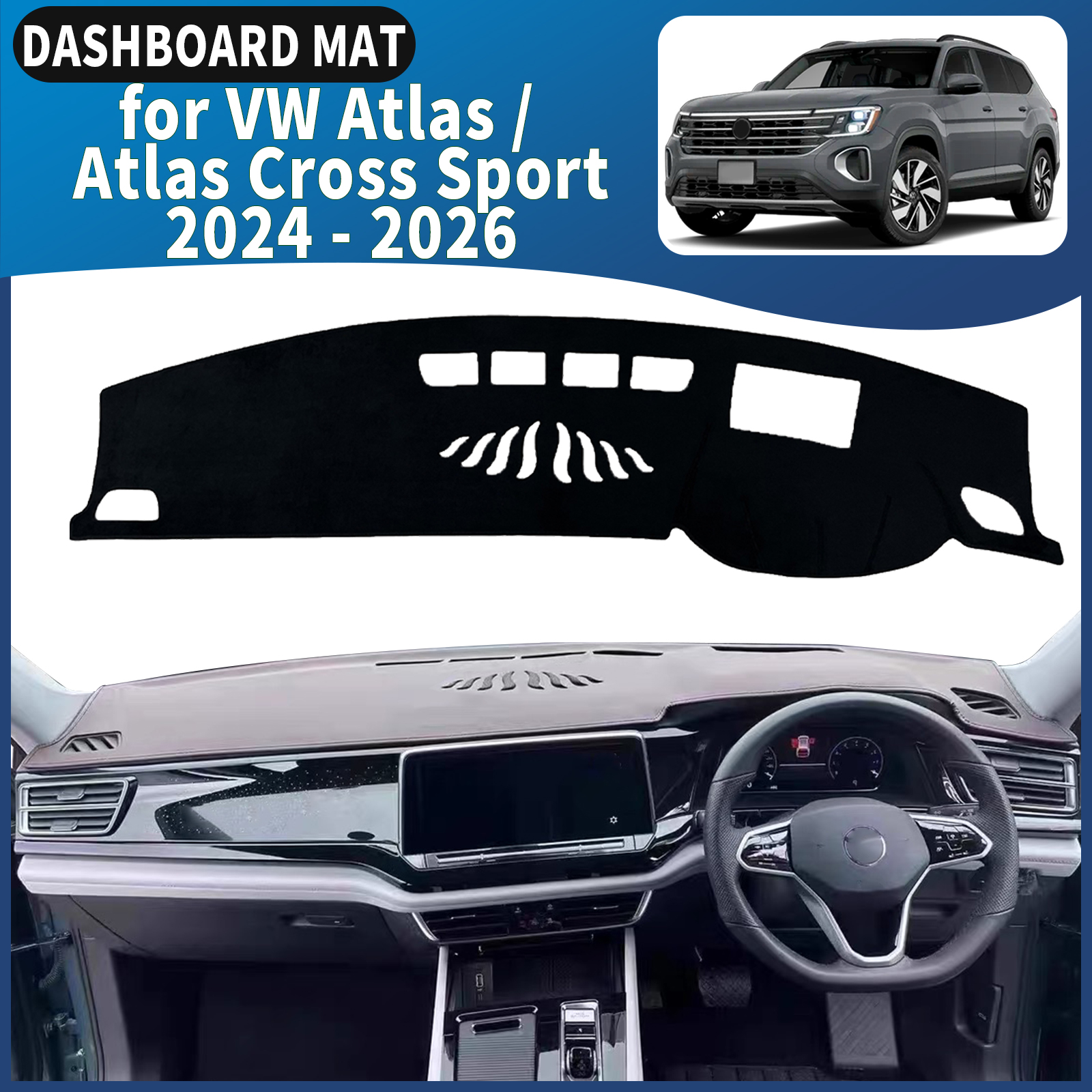 Crossfit Accessories - fit for VW Atlas 2024 2025