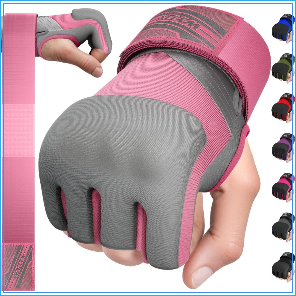 Wrist Wrap Support - Quick Gel Hand Wraps for Boxing,