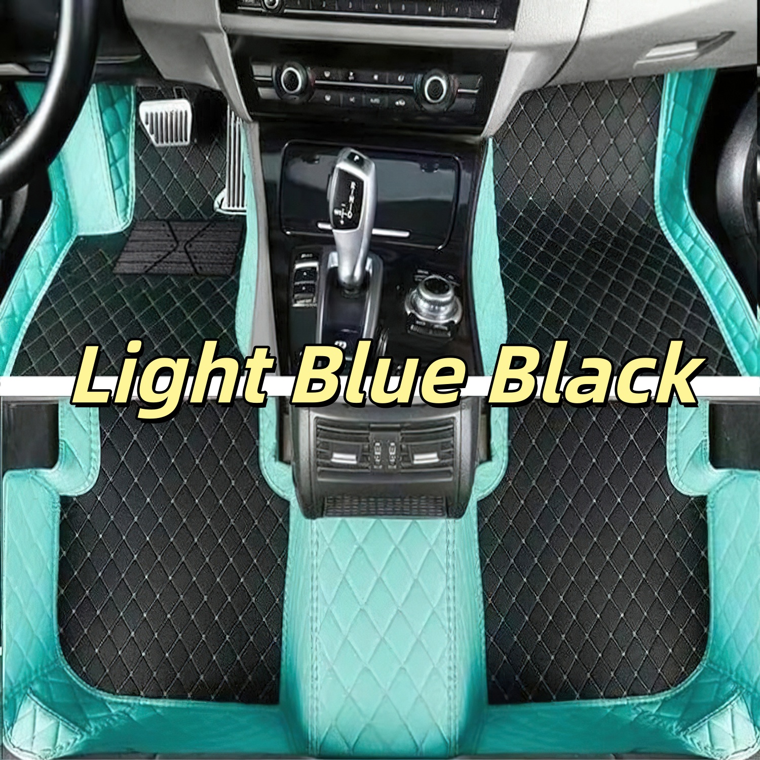 Crossfit Accessories - Accessories car floor leather mats fits