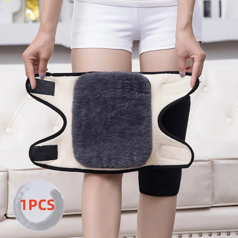 Knee Sleeve Pair - 1PC Winter Warm Knee Pads for