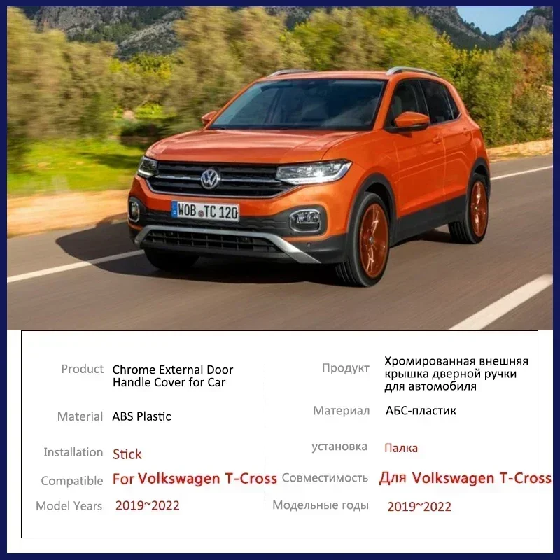 Fit for Volkswagen VW T Cross  - đánh giá và giá Crossfit Accessories