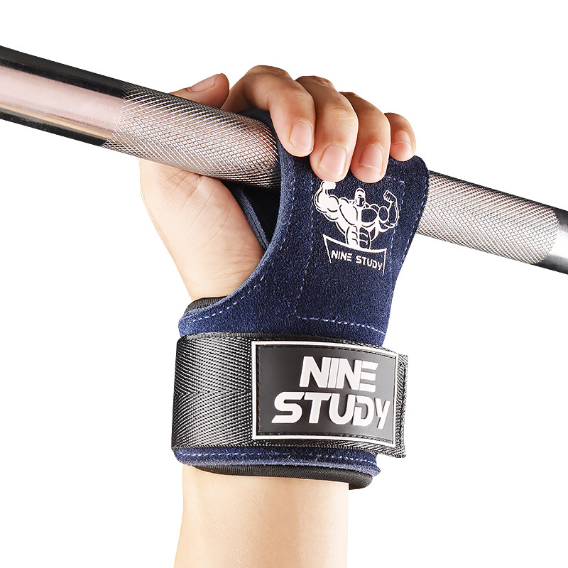New Leather Gym Gloves Pull-up - đánh giá và giá Crossfit G