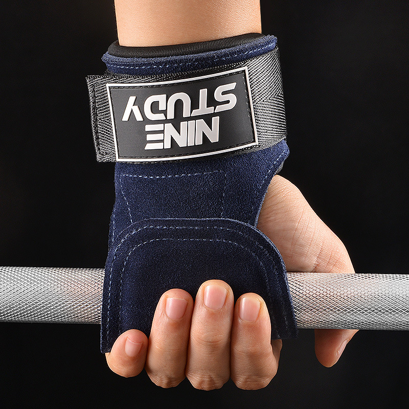 New Leather Gym Gloves Pull-up - đánh giá và giá Crossfit G