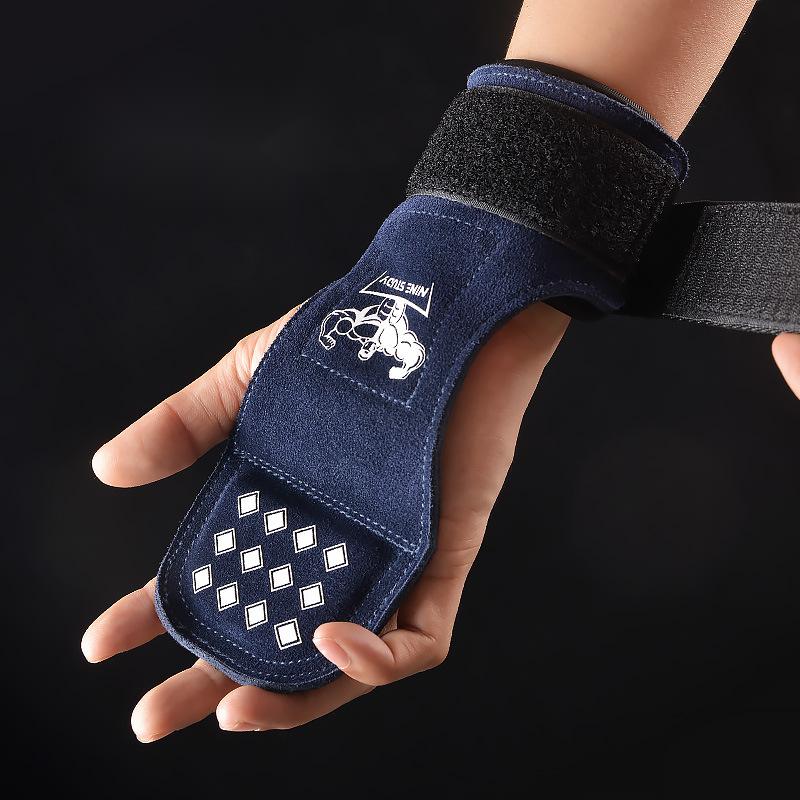 New Leather Gym Gloves Pull-up - đánh giá và giá Crossfit G