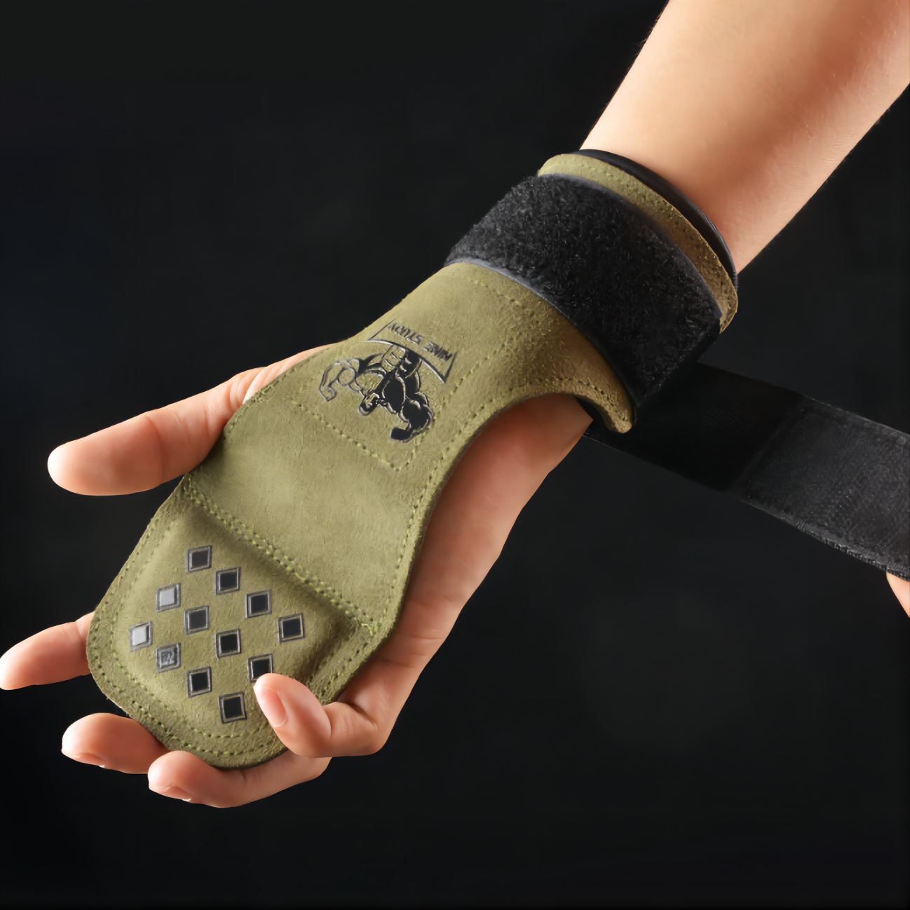 New Leather Gym Gloves Pull-up - đánh giá và giá Crossfit G