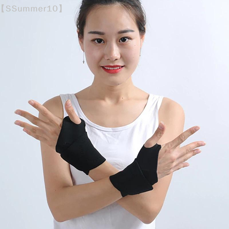 【SSummer10】Self Heating Magnet - đánh giá và giá Wrist Wrap Support
