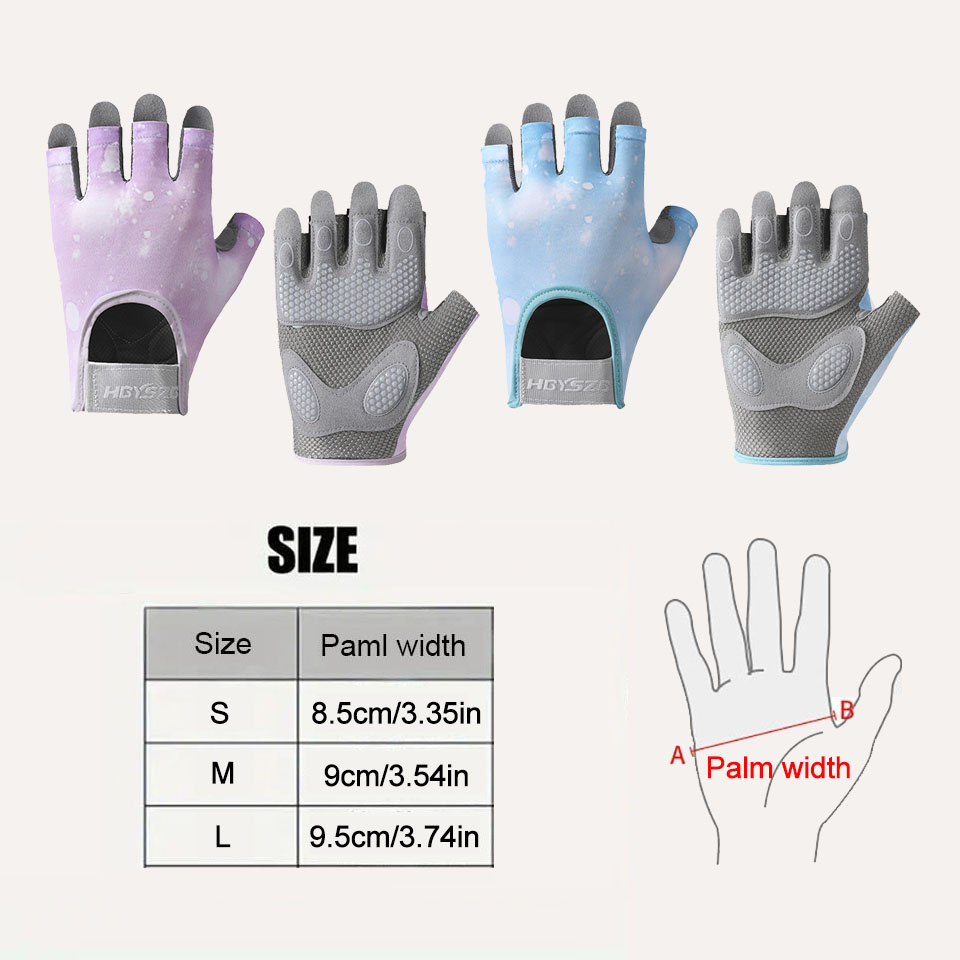 GTUBIKE 1 Pair Workout Gloves  - đánh giá và giá Crossfit G