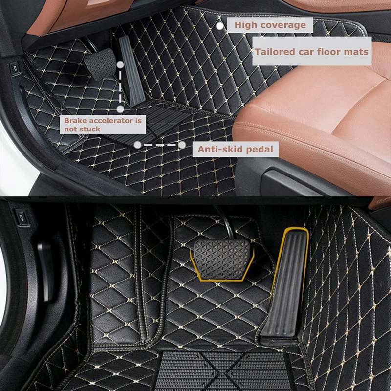 Accessories car floor leather  - đánh giá và giá Crossfit Accessories