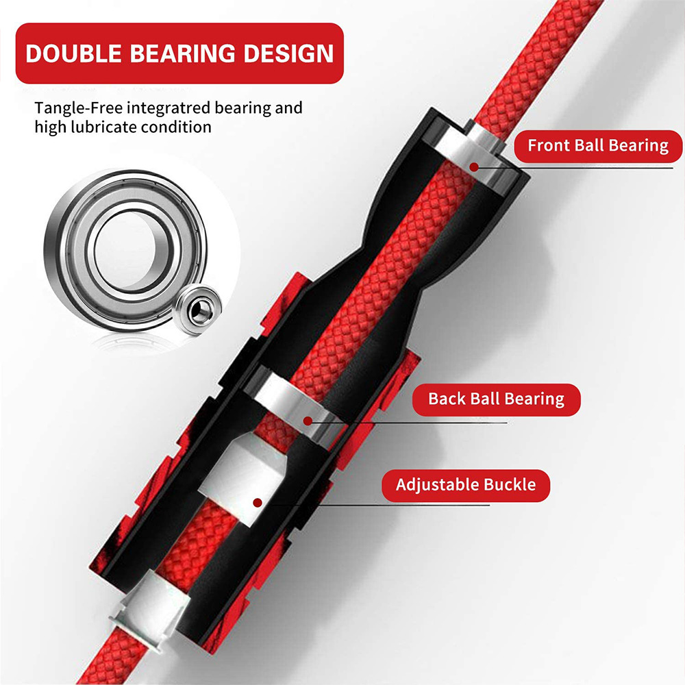 Speed Jump Rope Crossfit Skipp - đánh giá và giá Jump Rope Speed Bearing