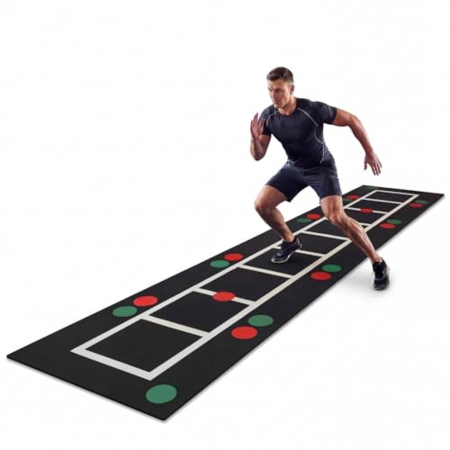 3-in-1 Agility Ladder Training - đánh giá và giá Speed Agility Dots