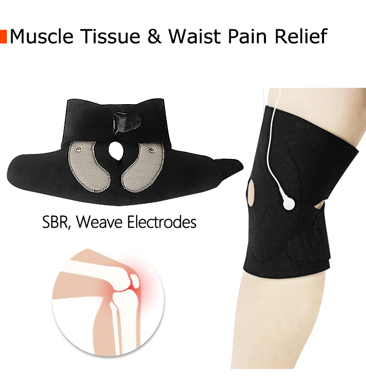 Conductive Knee Sleeve Relieve - đánh giá và giá Knee Sleeve Pair