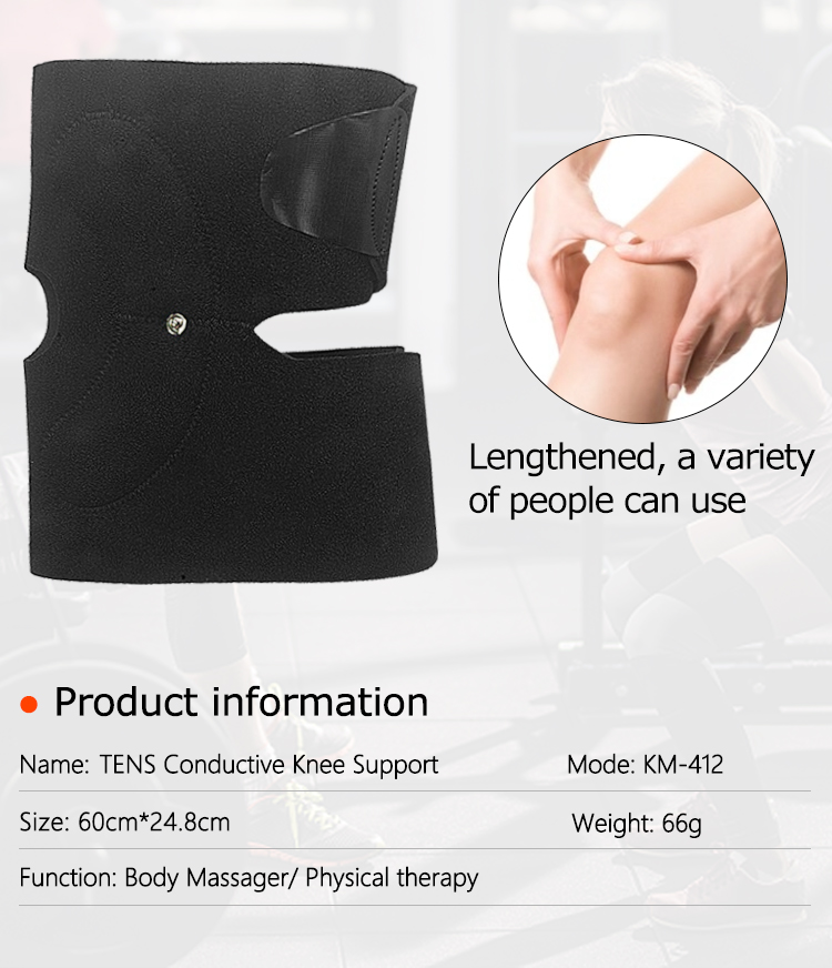 Conductive Knee Sleeve Relieve - đánh giá và giá Knee Sleeve Pair