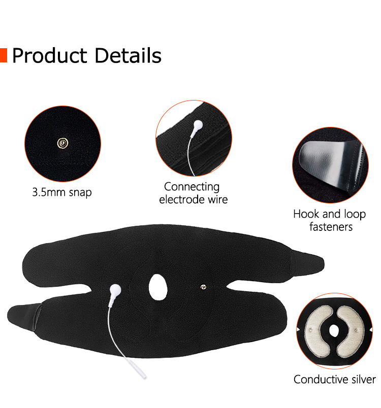 Conductive Knee Sleeve Relieve - đánh giá và giá Knee Sleeve Pair