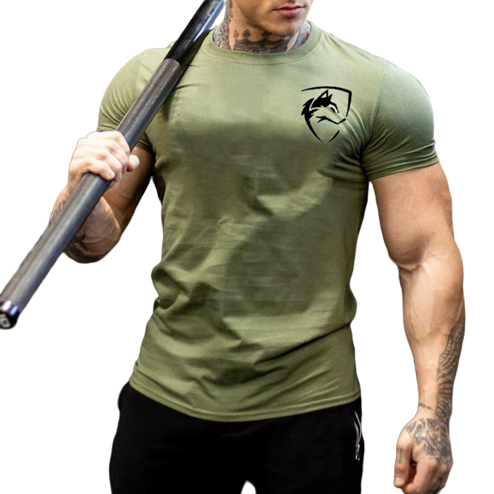 New Cotton Casual Print T-shir - đánh giá và giá Crossfit G