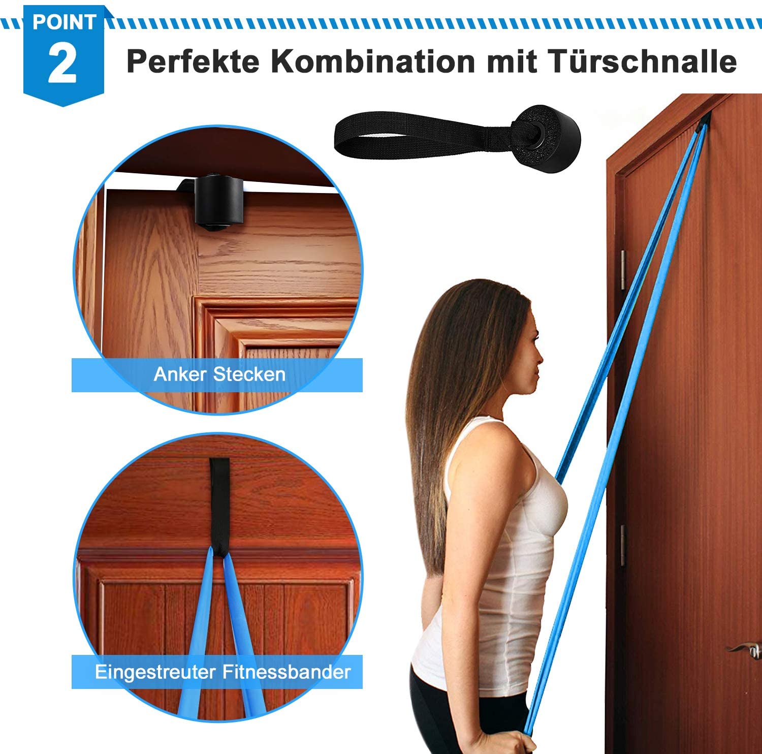 Elastic Fitness Bands 3Pcs Res - đánh giá và giá Crossfit Accessories