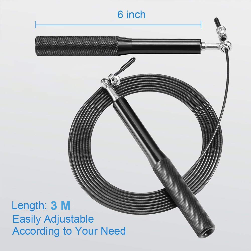 360° Swivel Ball Bearing Speed - đánh giá và giá Jump Rope Speed Bearing