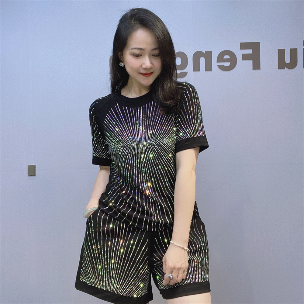 Summer Women Hot Drilling Diam - đánh giá và giá Knee Sleeve Pair