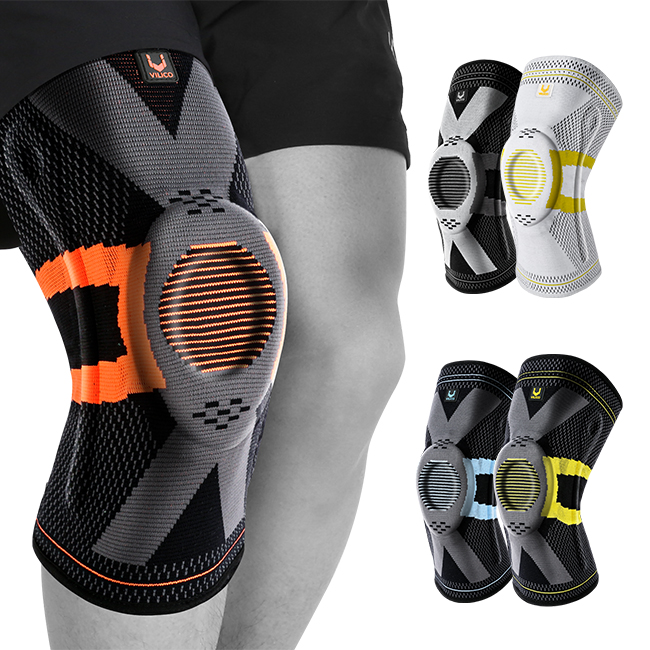 VILICO Sports Knee Pads, shock - đánh giá và giá Knee Sleeve Pair