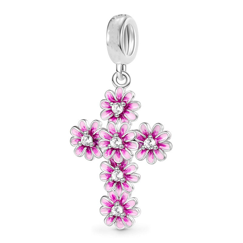 New Flower Cross Charm Sword B - đánh giá và giá Crossfit Accessories