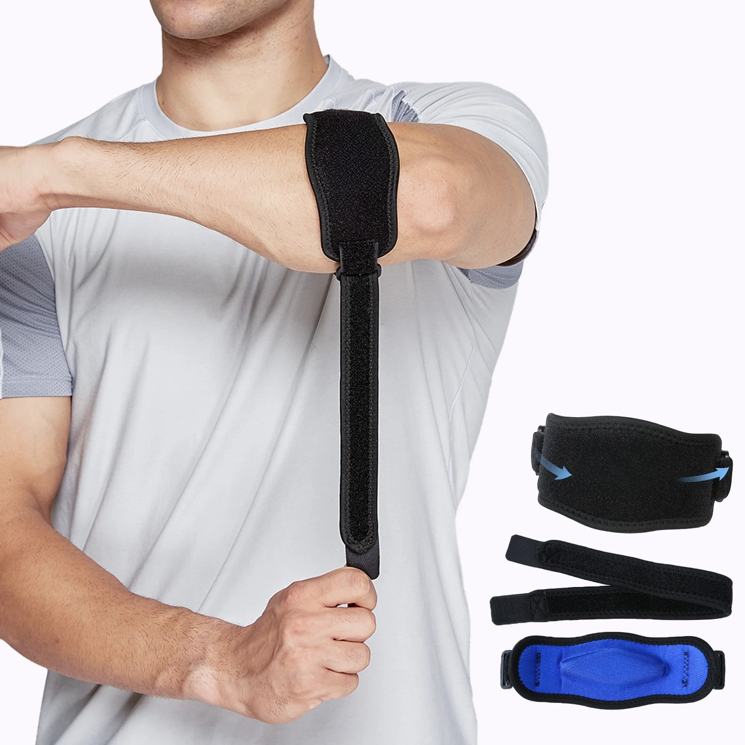 1Pc Adjustable Elbow Brace - S - đánh giá và giá Crossfit G