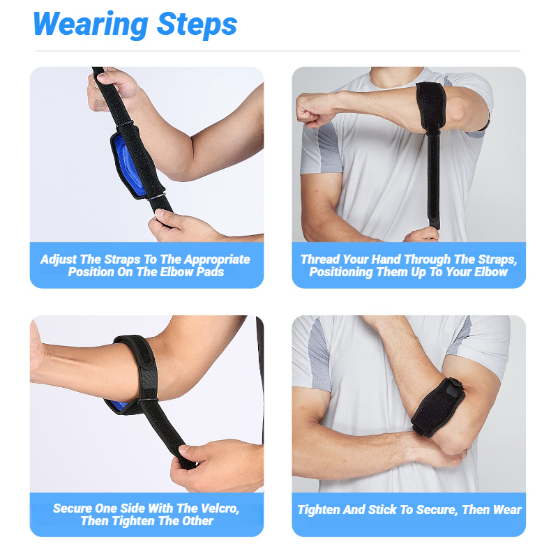 1Pc Adjustable Elbow Brace - S - đánh giá và giá Crossfit G