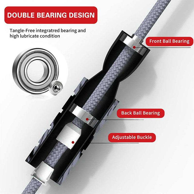 Ultralight Racing Rope Skippin - đánh giá và giá Jump Rope Speed Bearing