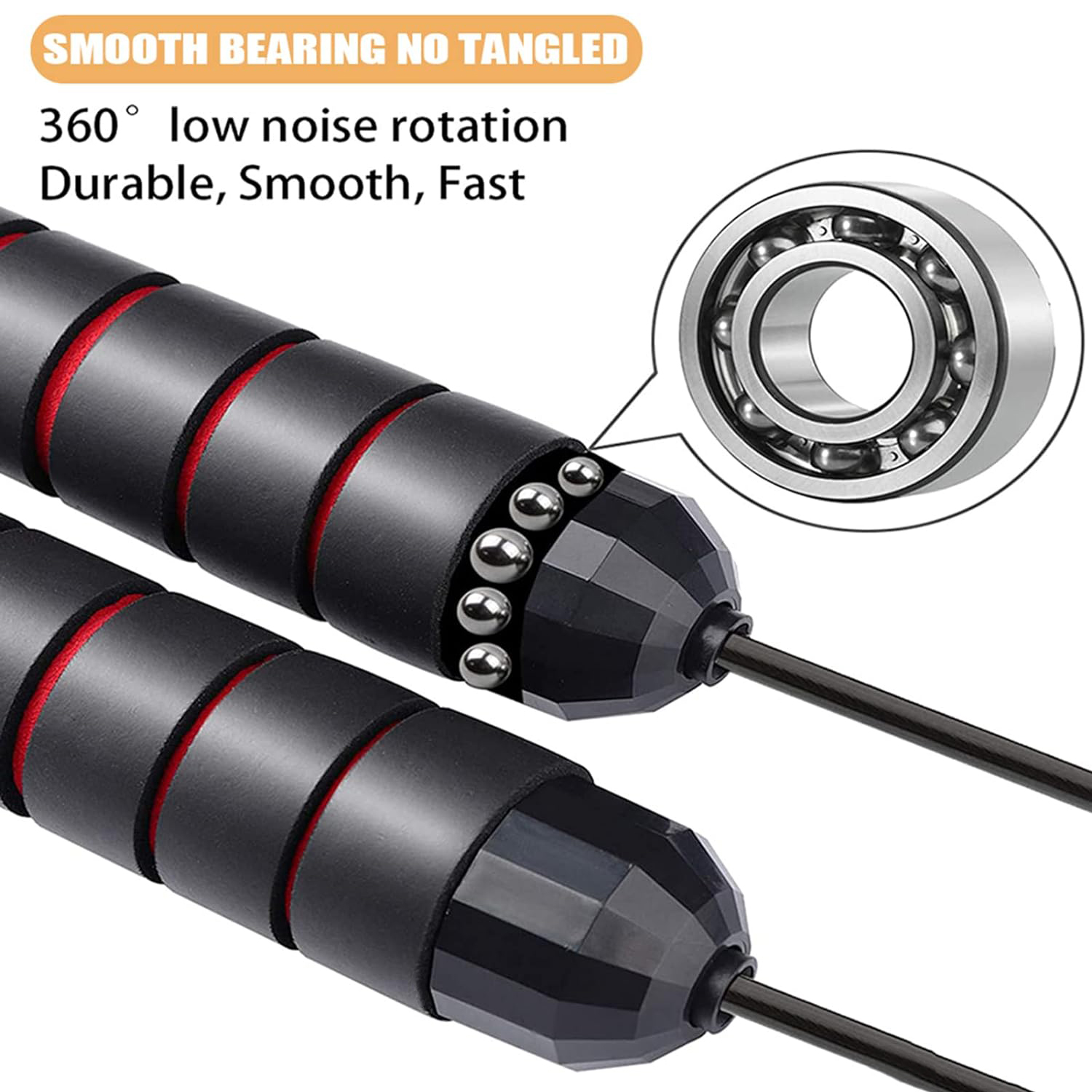 Jump Rope for Fitness,Speed Ju - đánh giá và giá Jump Rope Speed Bearing