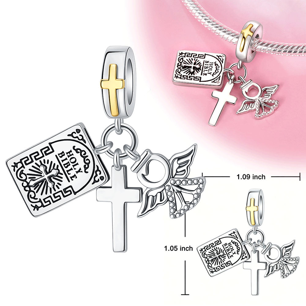 925 Sterling Silver Charm Holy - đánh giá và giá Crossfit Accessories