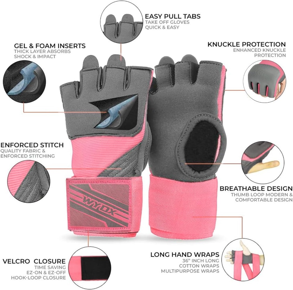 Quick Gel Hand Wraps for Boxin - đánh giá và giá Wrist Wrap Support