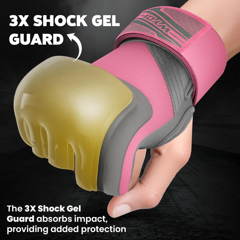 Quick Gel Hand Wraps for Boxin - đánh giá và giá Wrist Wrap Support