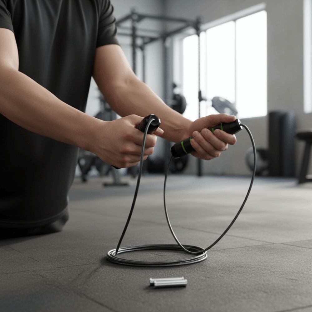 Adjustable Length Jump Rope Co - đánh giá và giá Jump Rope Speed Bearing
