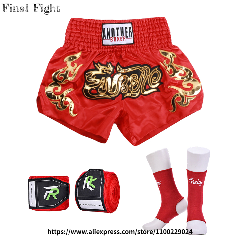 Boxing Shorts & Matching Ankle - đánh giá và giá Wrist Wrap Support