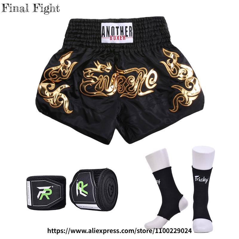 Boxing Shorts & Matching Ankle - đánh giá và giá Wrist Wrap Support