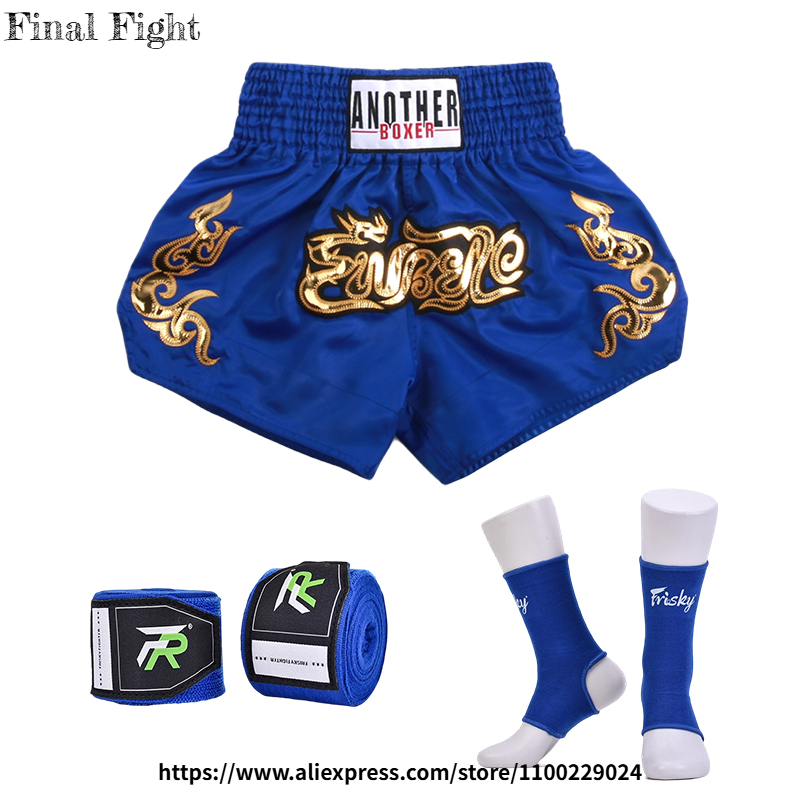 Boxing Shorts & Matching Ankle - đánh giá và giá Wrist Wrap Support