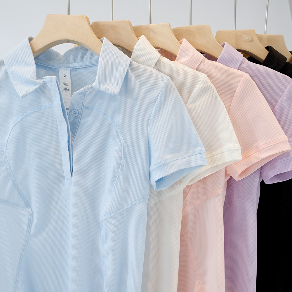 LULU FLORA Women's POLO shirt  - đánh giá và giá Crossfit G