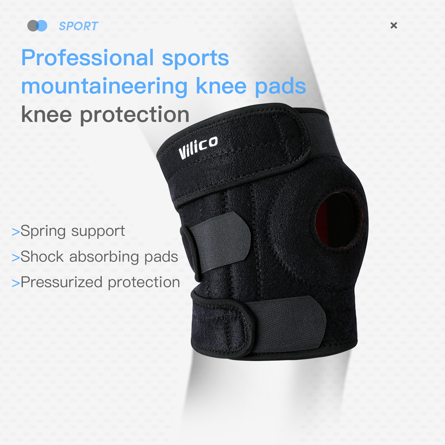Knee Brace with Side Stabilize - đánh giá và giá Knee Sleeve Pair