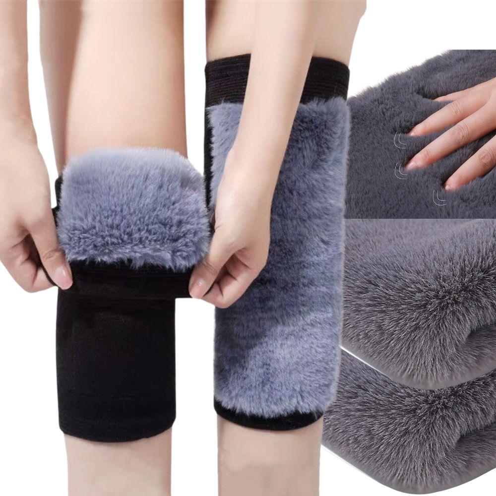 1 Pair Winter Warm Knee Pads R - đánh giá và giá Knee Sleeve Pair