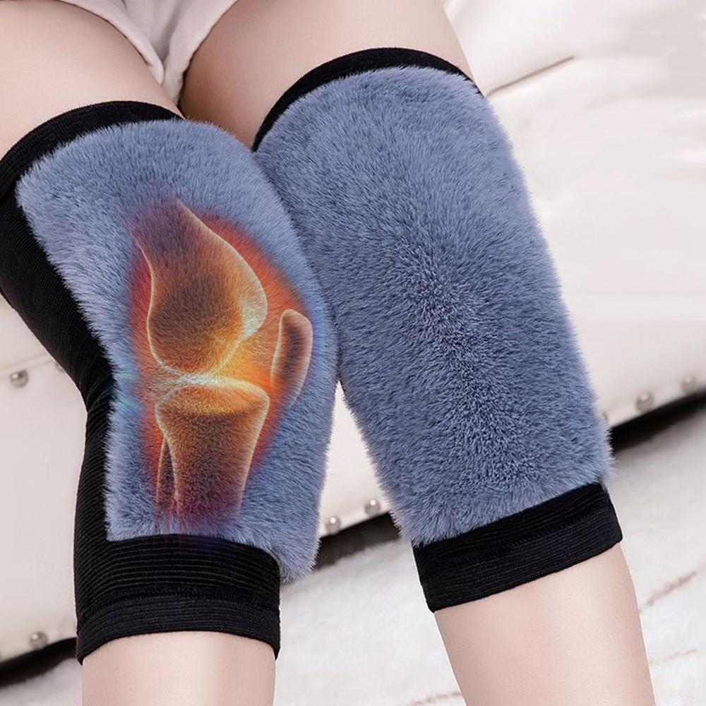 1 Pair Winter Warm Knee Pads R - đánh giá và giá Knee Sleeve Pair