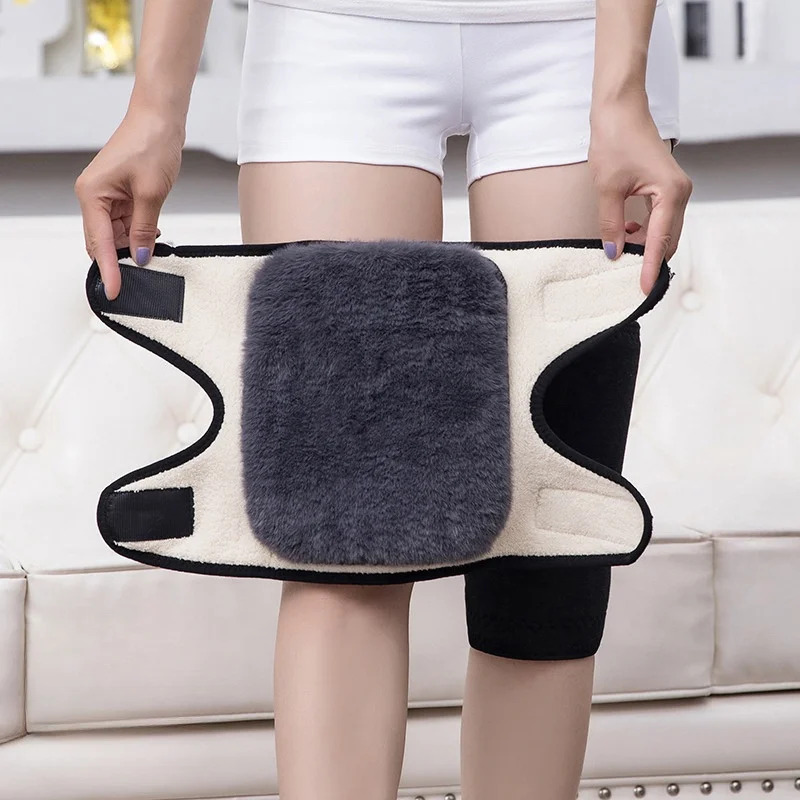1PC Winter Warm Knee Pads for  - đánh giá và giá Knee Sleeve Pair