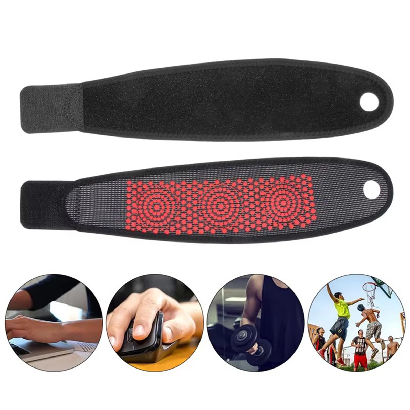 1/2pcs Self-Heating Wrist Brac - đánh giá và giá Wrist Wrap Support