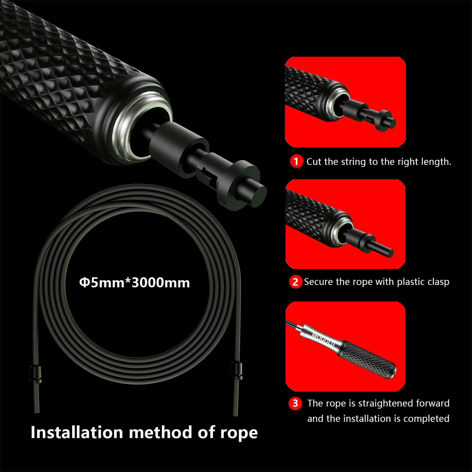 Speed Jump Rope Non-Weight Bea - đánh giá và giá Jump Rope Speed Bearing