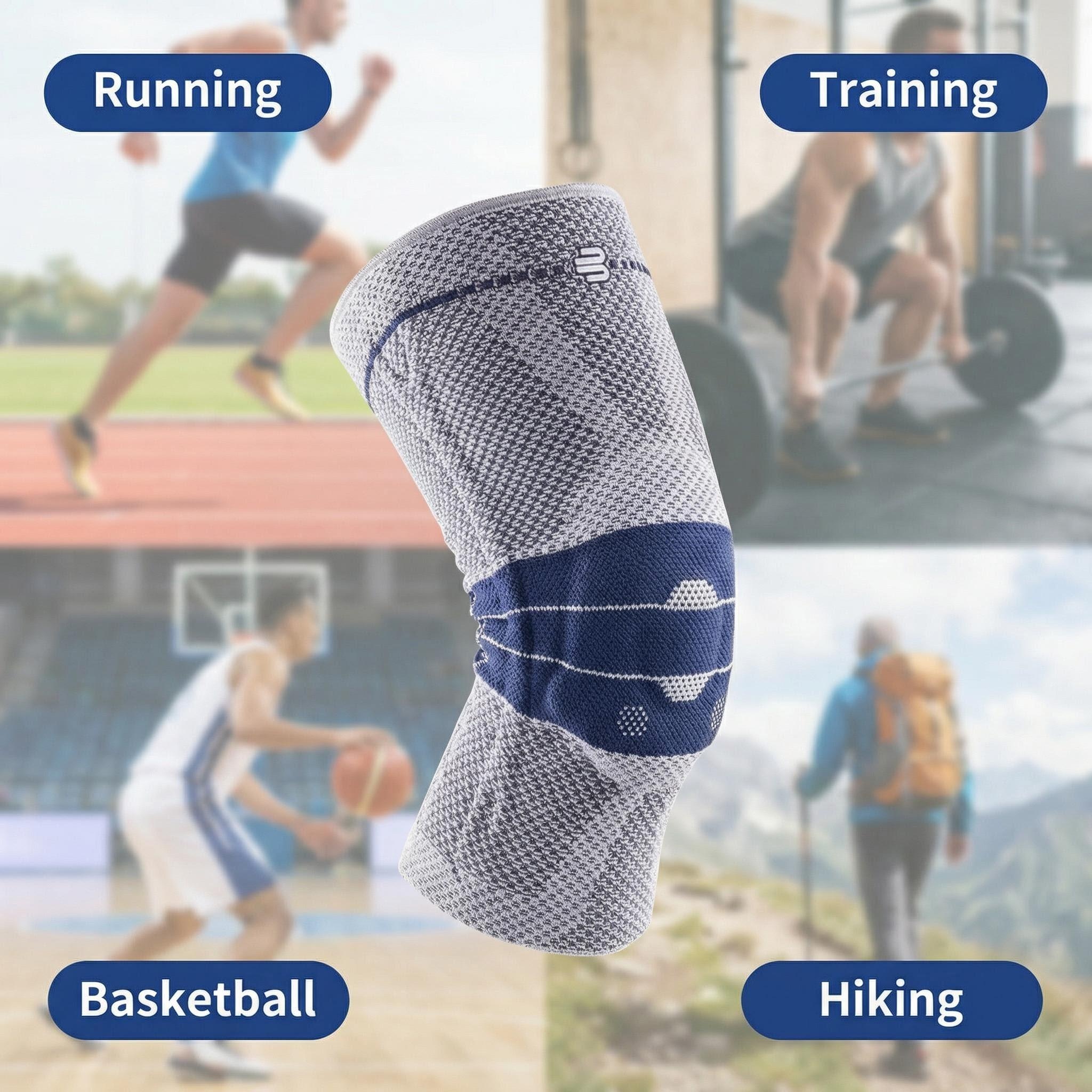 Genutrain 8th Gen Knee Brace C - đánh giá và giá Knee Sleeve Pair