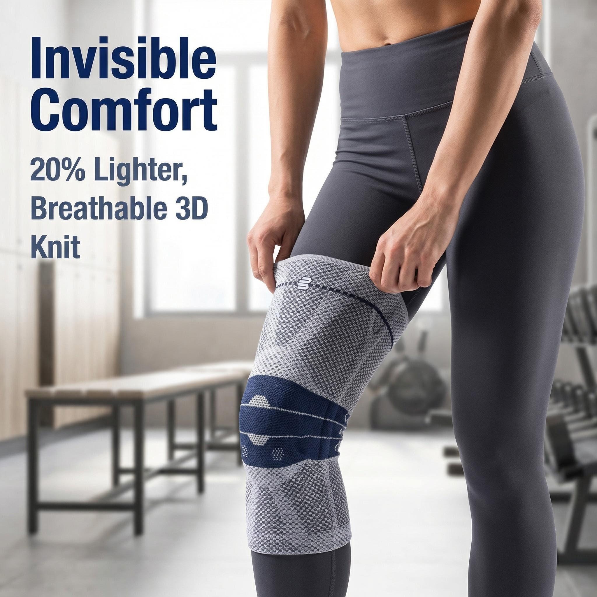 Genutrain 8th Gen Knee Brace C - đánh giá và giá Knee Sleeve Pair