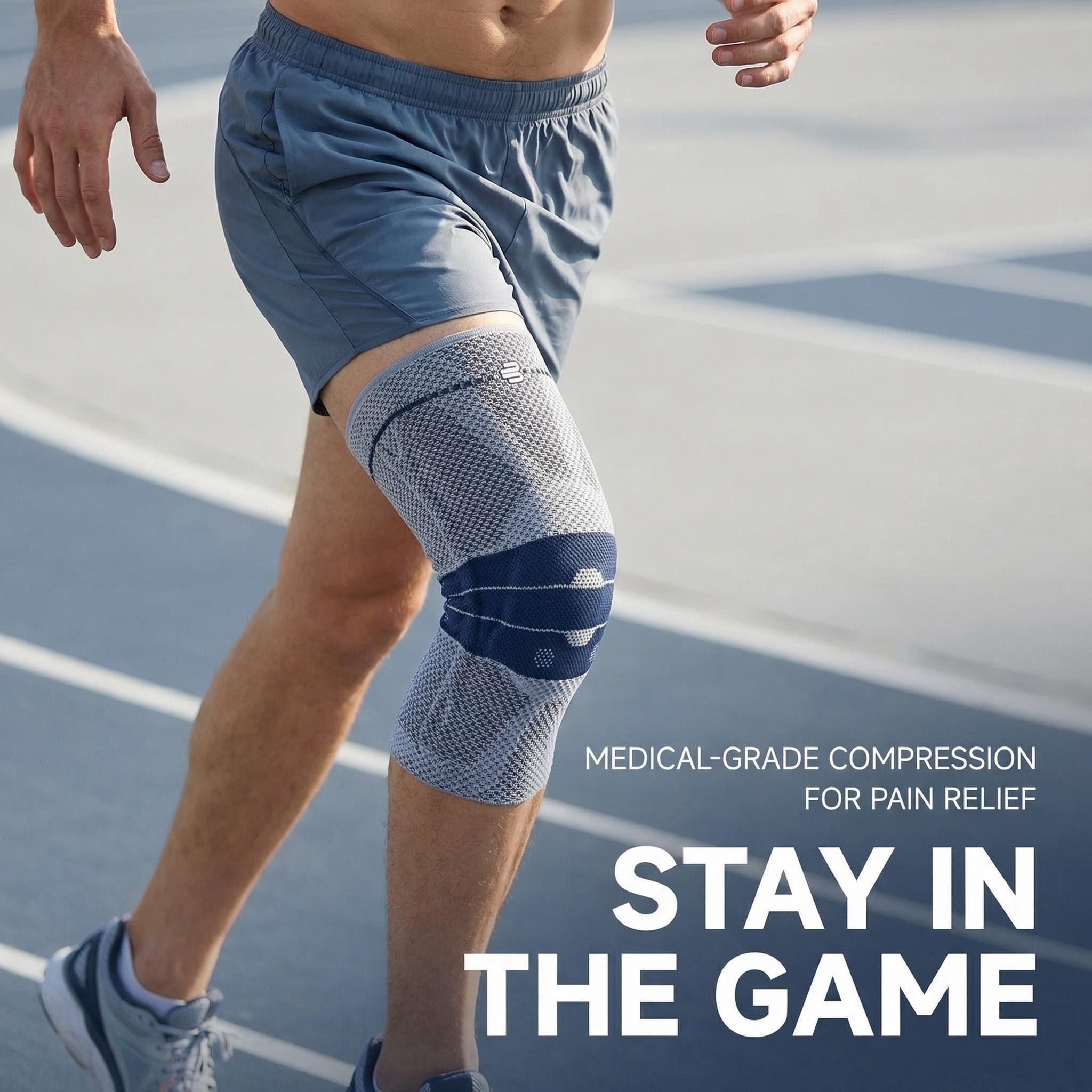 Genutrain 8th Gen Knee Brace C - đánh giá và giá Knee Sleeve Pair