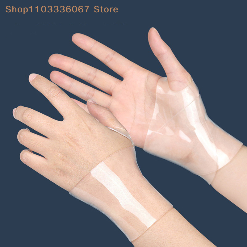 【HL】1Pc Transparent Wristband  - đánh giá và giá Wrist Wrap Support