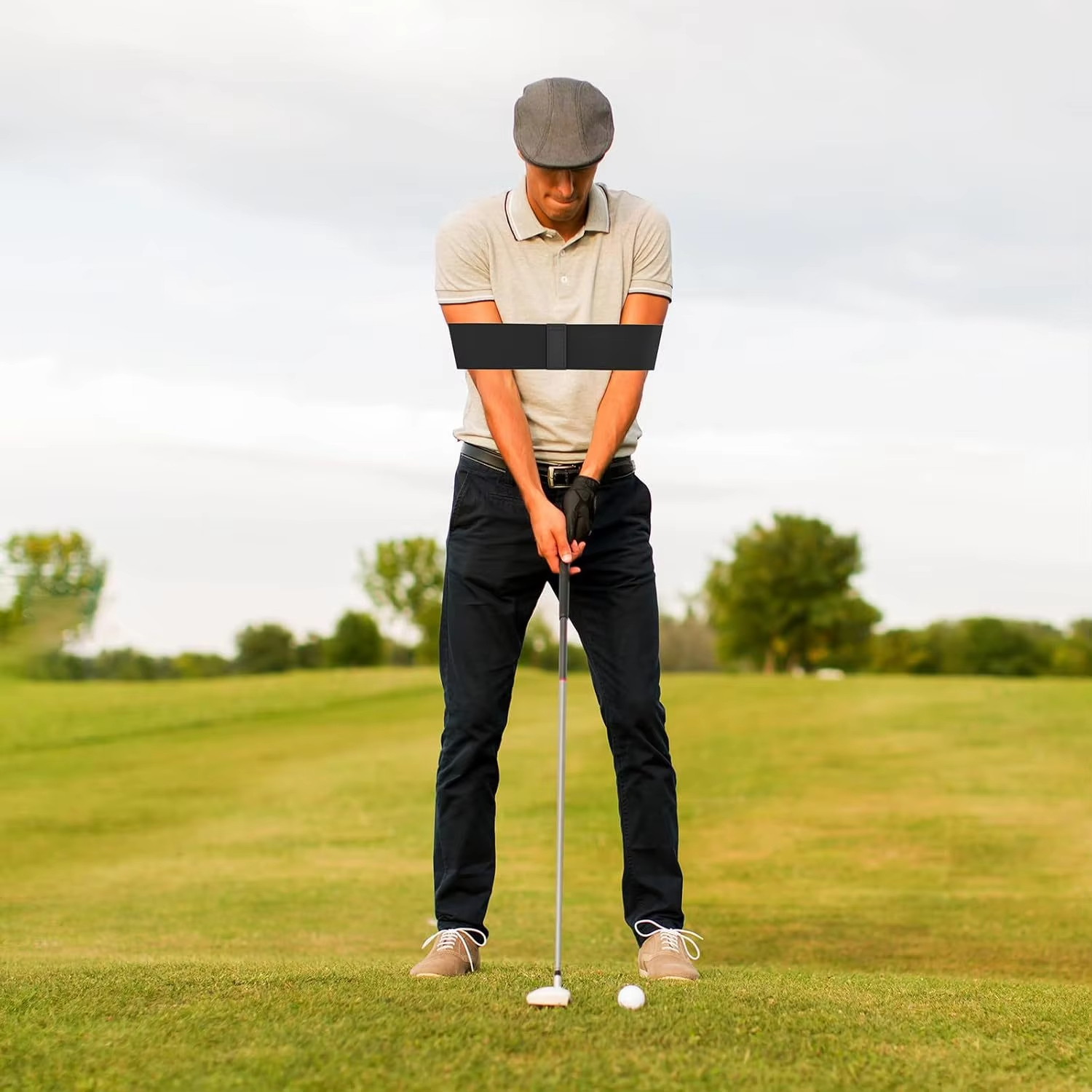 Golf Swing Trainer Posture Cor - đánh giá và giá Crossfit G