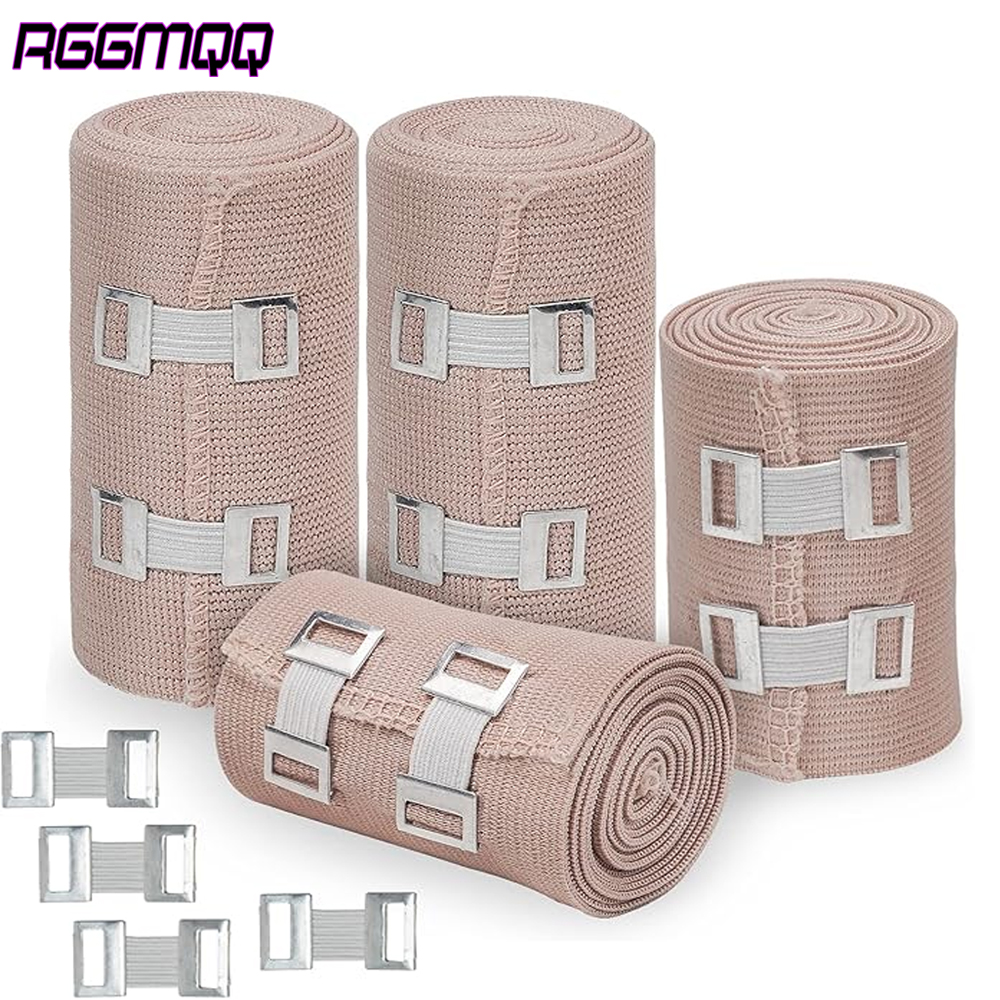 4Rolls Elastic Compression Ban - đánh giá và giá Wrist Wrap Support